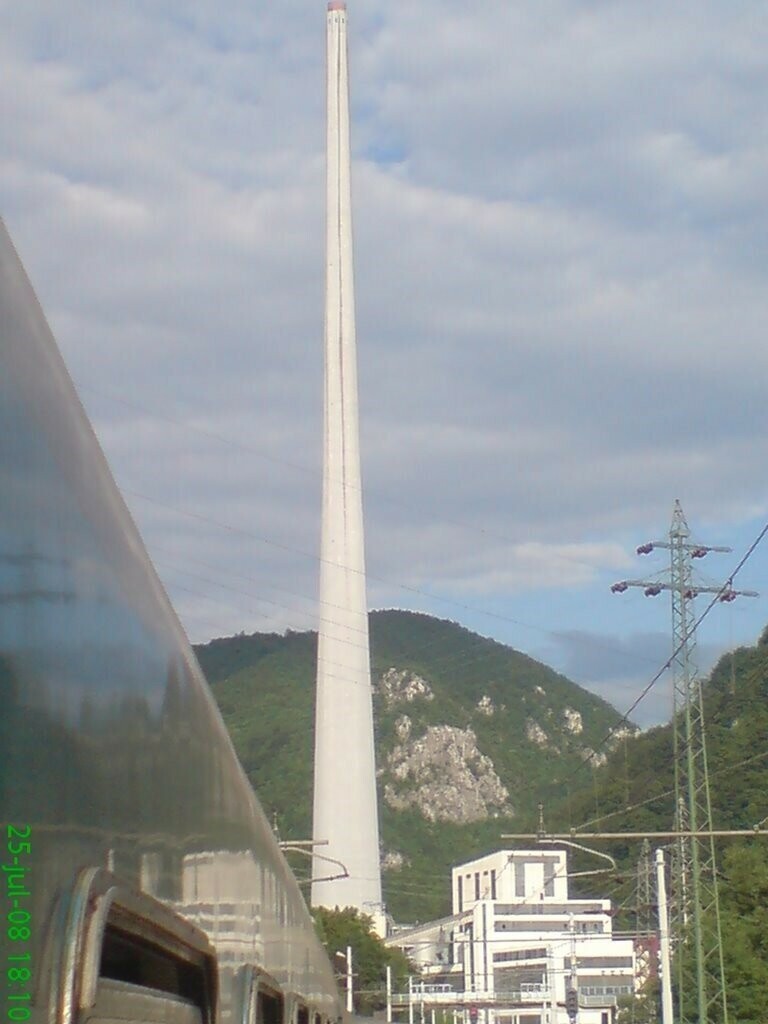 Самая высокая труба в Европе