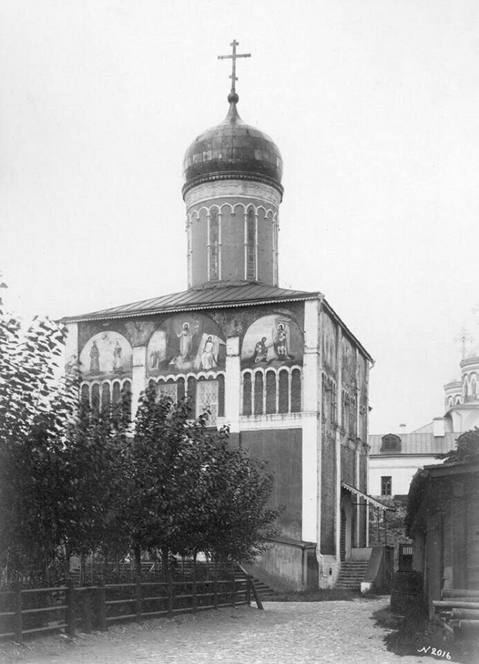 Чудов монастырь, церковь Чуда св.Архангела Михаила