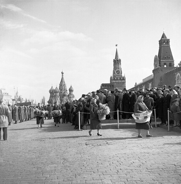 Фотографии былых времён СССР 1960-е