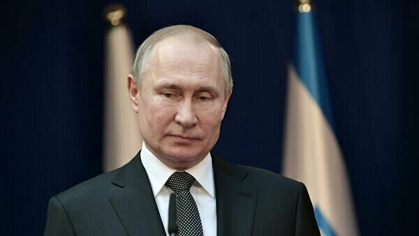 Путин заявил о страхе Европы перед объединенной Россией и Украиной