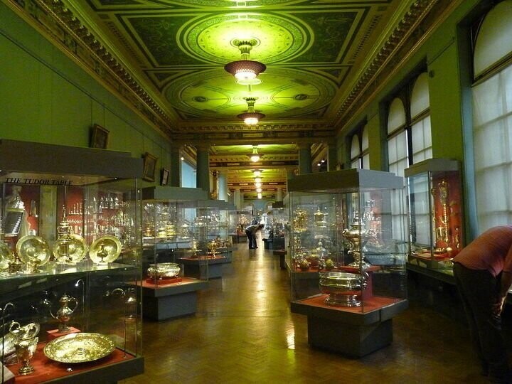 3. Музей Виктории и Альберта в Лондоне.