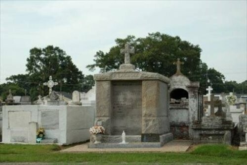 12. Неправильное кладбище, Рейн, Луизиана