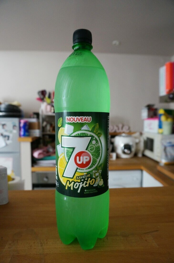 4. Почему напиток называется 7UP?
