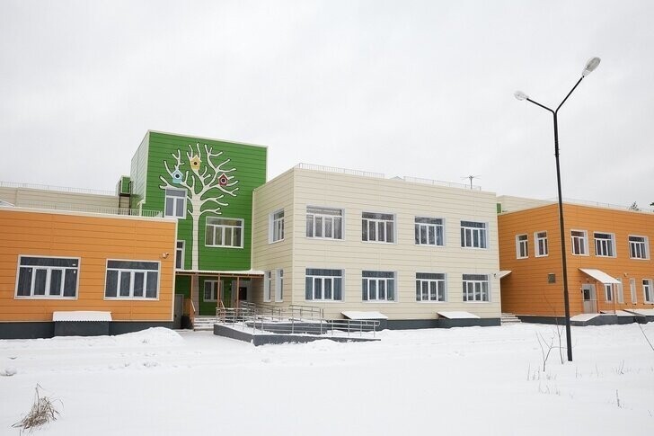 Детский сад на 260 мест открылся в подмосковном Ногинске