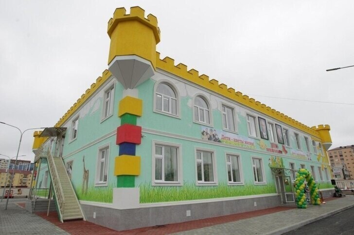 В Грозном открыли детский сад на 140 мест