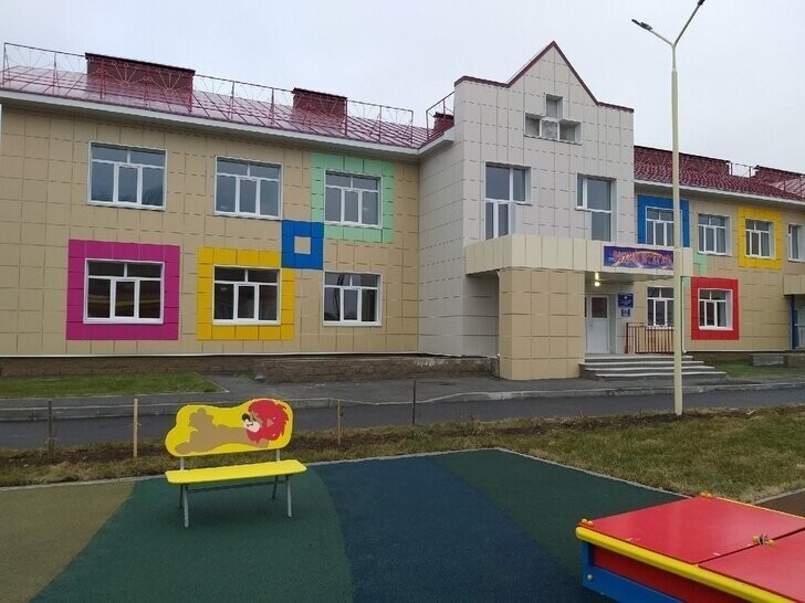 В Башкирии открылся новый сельский детский сад