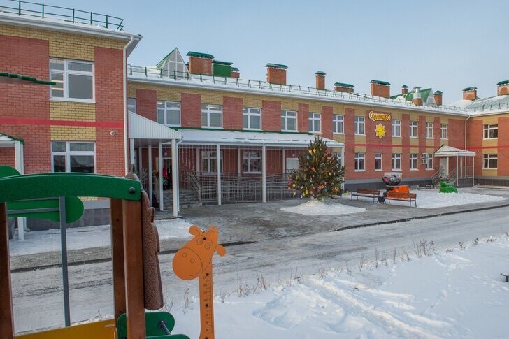 В селе Исетское Тюменской области открыт детский сад