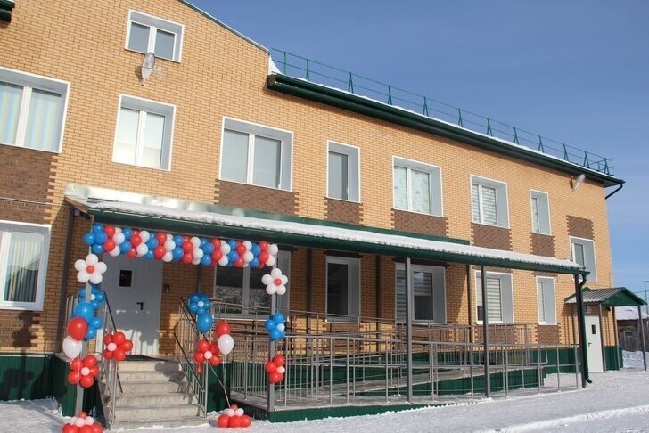 В Оренбургской области открыт новый корпус детского сада на 60 мест