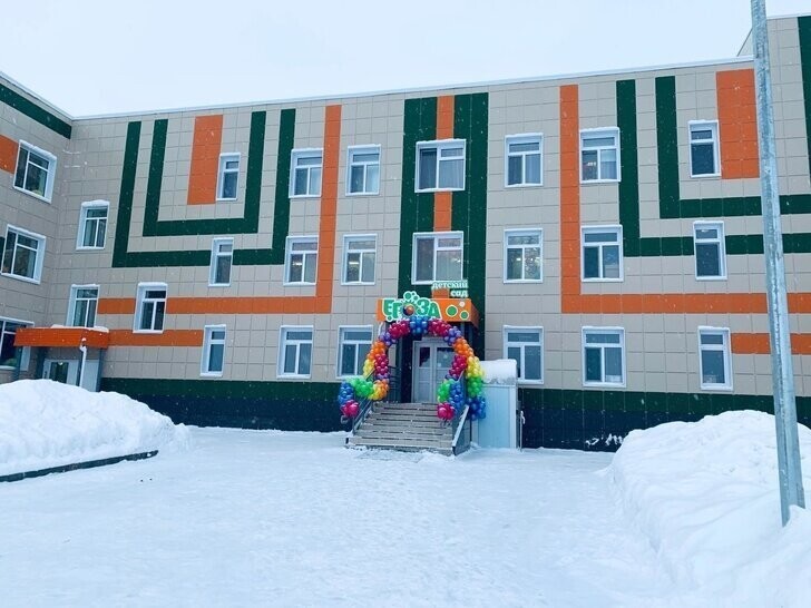 В Пермском крае открыт сельский детский сад на 350 мест