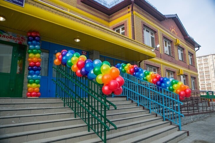 Детский сад на 120 мест открыли в Благовещенске Амурской области