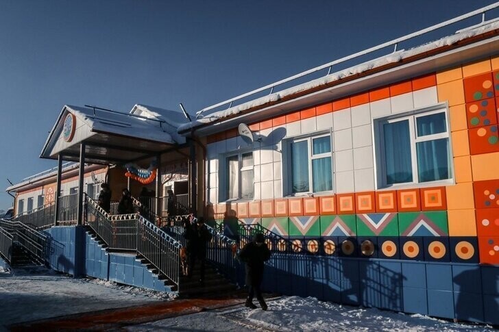 В Якутии открыт новый сельский детский сад