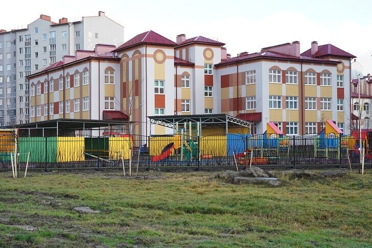 В Калининграде открыли новый корпус детского сада