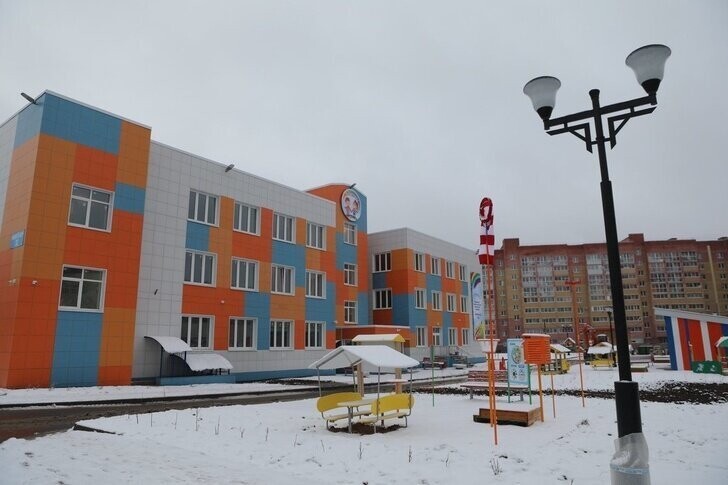 В Череповце открыли два новых детских сада