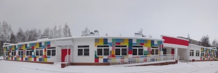Ясельный корпус детского сада «Светлячок» открылся в г. Сергаче Нижегородской области