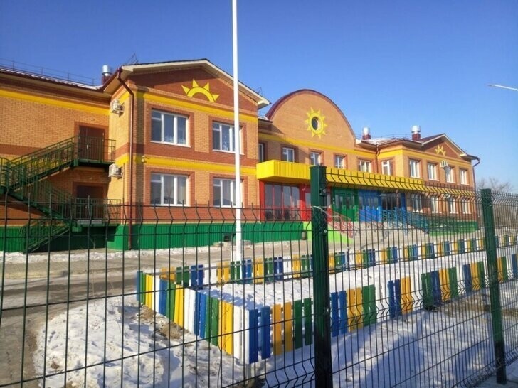 В Амурской области открыли сельский детский сад на 120 мест