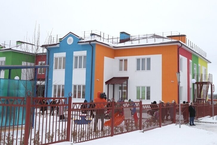 Во Владимирской области открыт новый детский сад «Радуга» на 108 мест