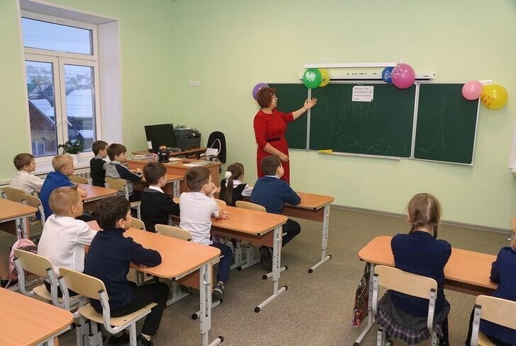 В поселке Шубино Челябинской области открыта новая школа на 160 мест