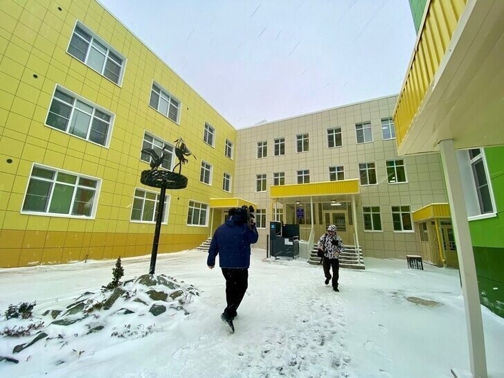 В новосибирском микрорайоне «Весенний» открыт новый детский сад