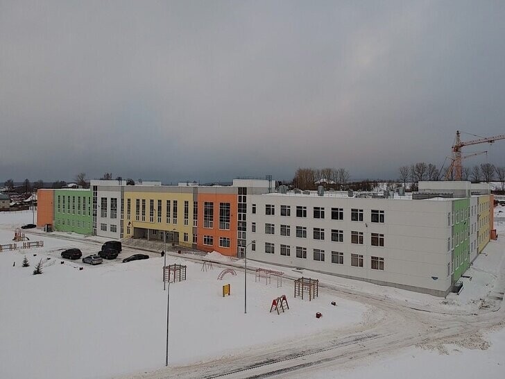 В Лысьве Пермского края открылась новая школа на 1100 мест