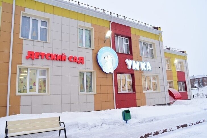 Детский сад на 209 мест открыт в Киселевске Кемеровской области