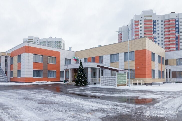 В казанском жилом комплексе «Салават Купере» открылись два детских сада