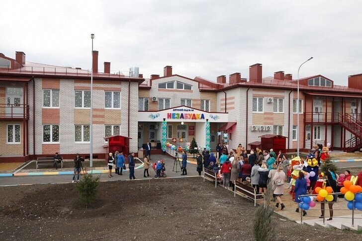 В Новороссийске открылся новый детский сад