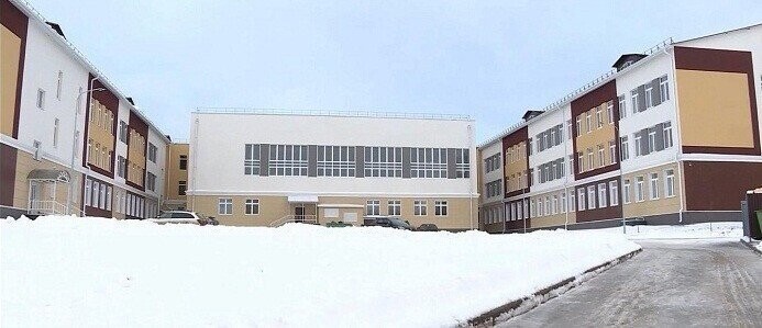 В Костроме открыта школа на 1000 мест
