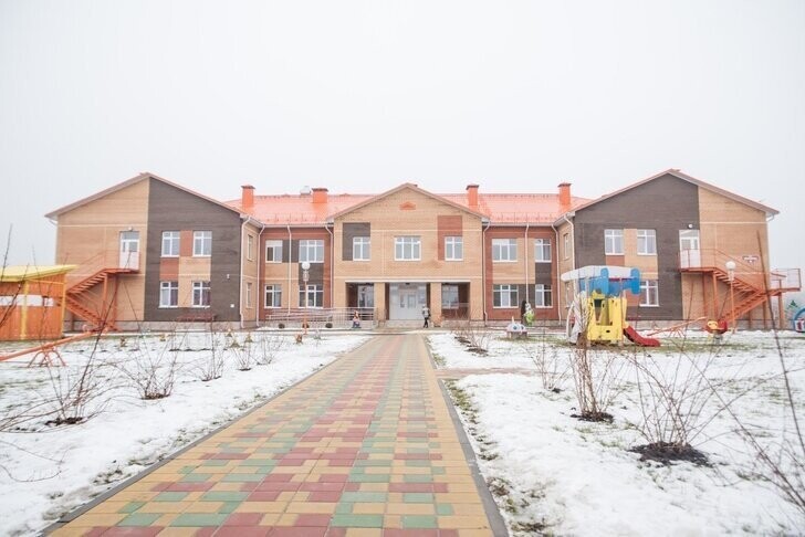 В Курске открылся новый детский сад на 150 мест