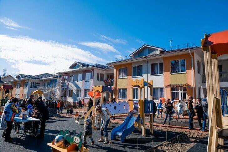 В Сочи открыт новый детский сад на 280 мест