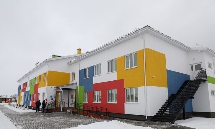 В Пензенской области открыли сельский детский сад