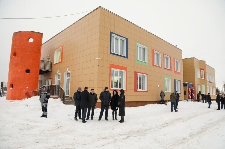В Архангельске открыли детский сад на 125 мест