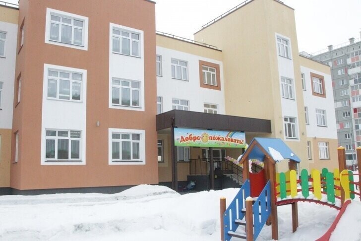 Новый детский сад открылся в Челябинске