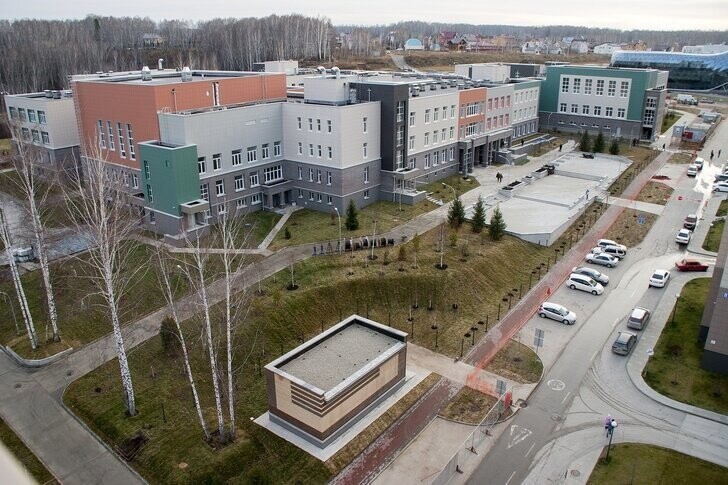 В Кольцово открыт один из крупнейших лицеев Новосибирской области