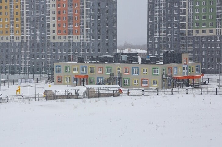 В Нижегородской области открыт детский сад на 150 мест