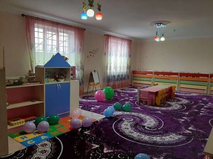 В дагестанском селении Карабудахкент открыли новый детский сад