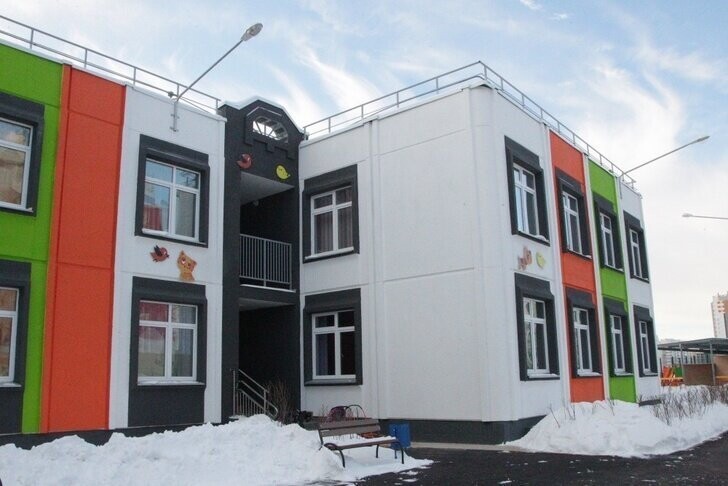 В Челябинске открыли новый детский сад