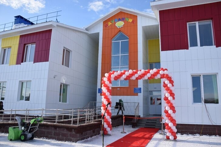 В Уфимском районе Башкирии открылся сельский детский сад с яслями