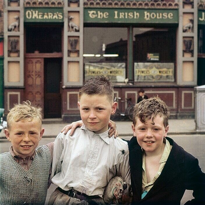 Дублин, 1962 год. 