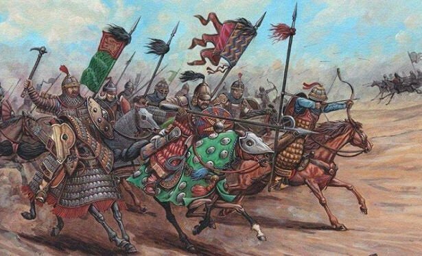 7. В какой битве Русь впервые одержала крупную победу над войском Золотой Орды?