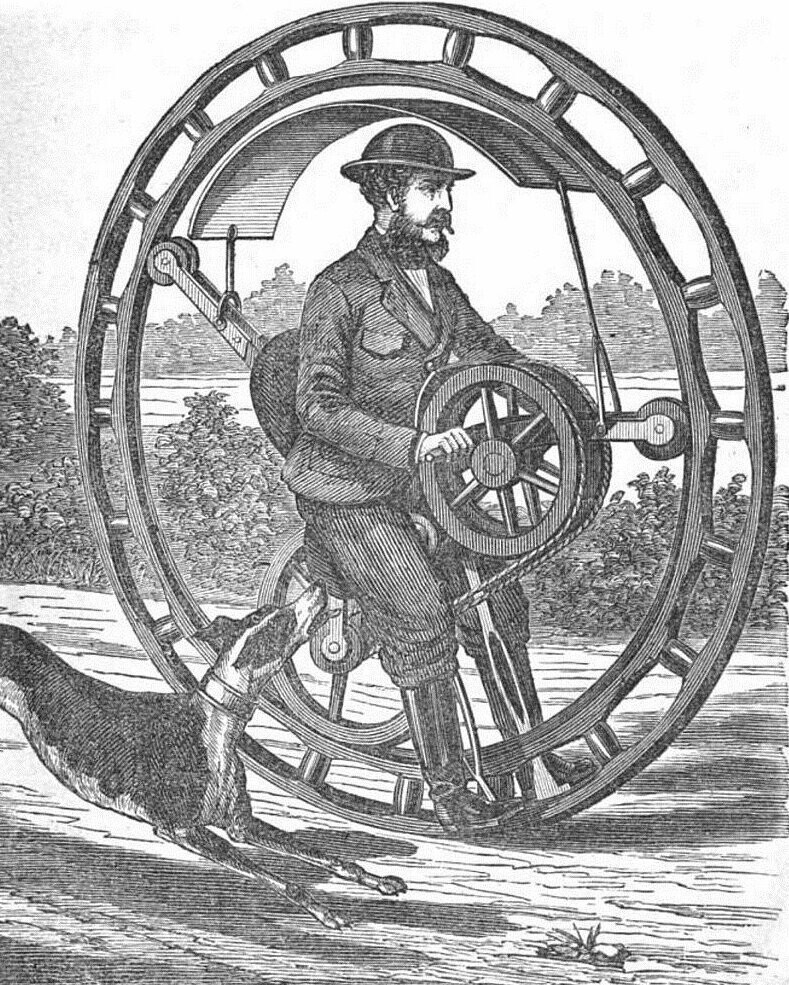 Интроцикл Хеммингса — самый первый интроцикл