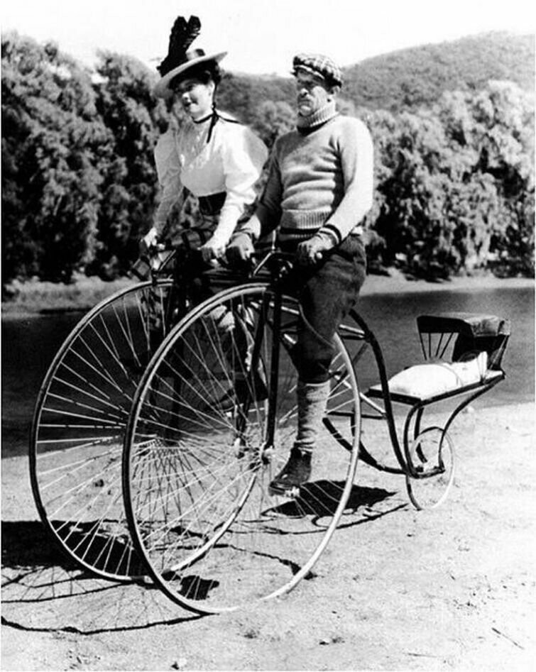А началось все с изобретения велосипеда. Да, да, самого простого, но в некоторых случаях необычного