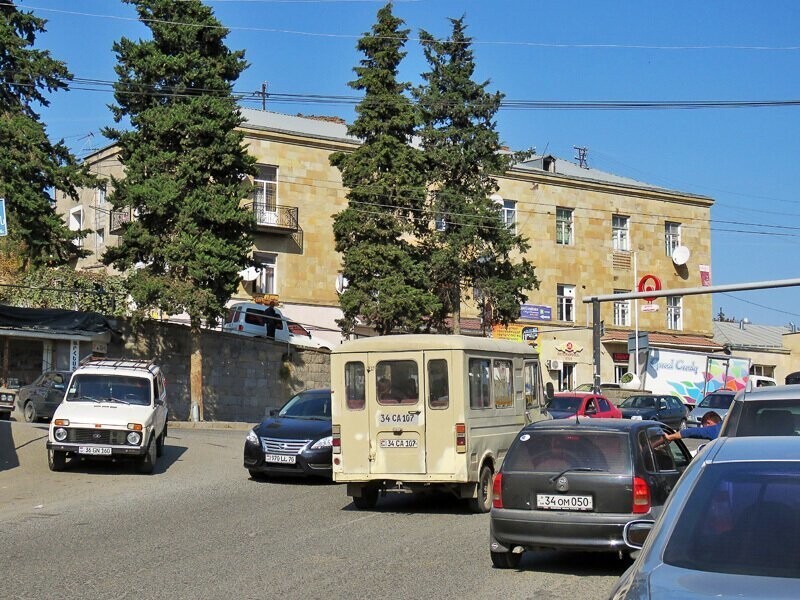 Транспорт Армении