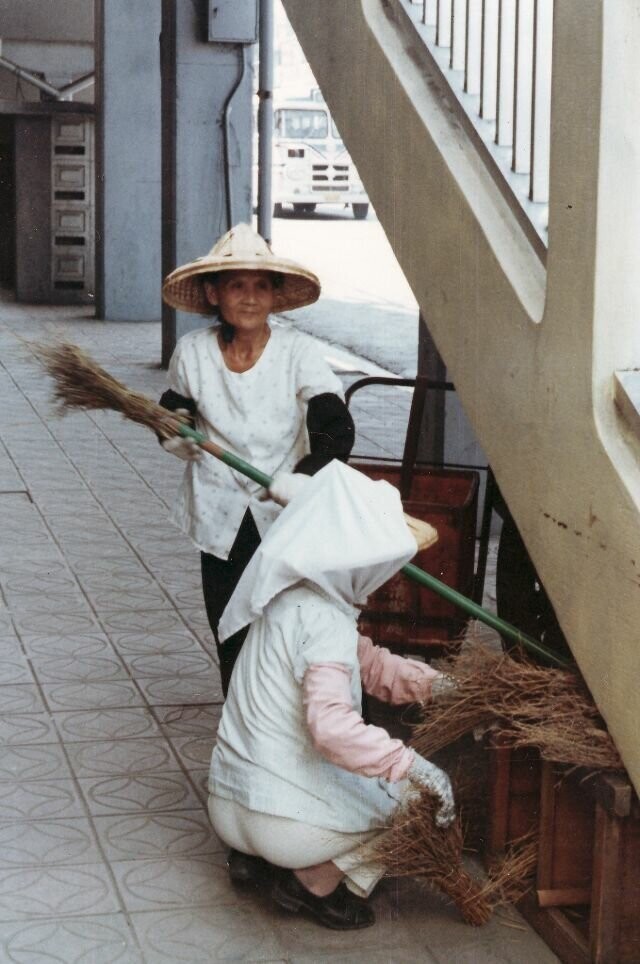 Ретро-фото: колоритная жизнь Тайваня в 70-х