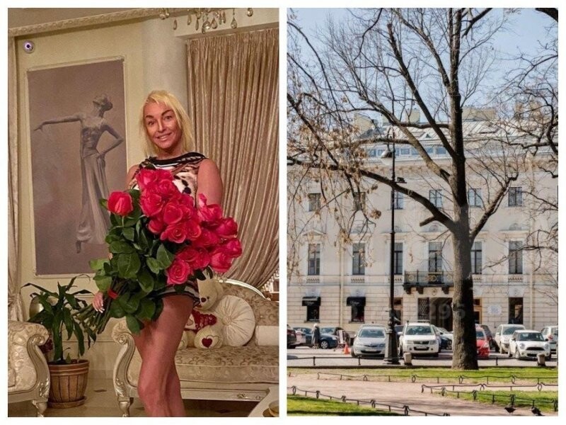 Как выглядит квартира Волочковой, где она проведет первую брачную ночь (14 фото)