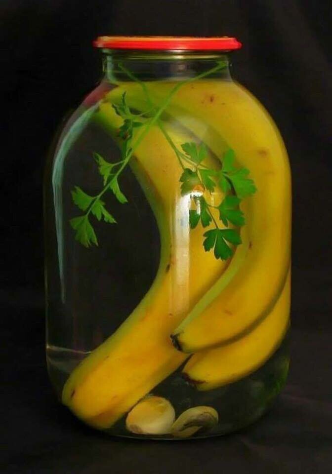 Маринованные бананы