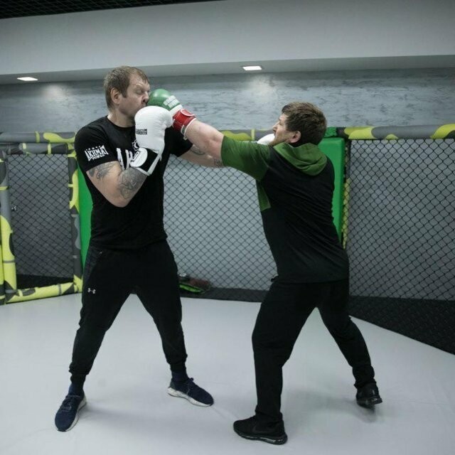 Александр Емельяненко против Рамзана Кадырова