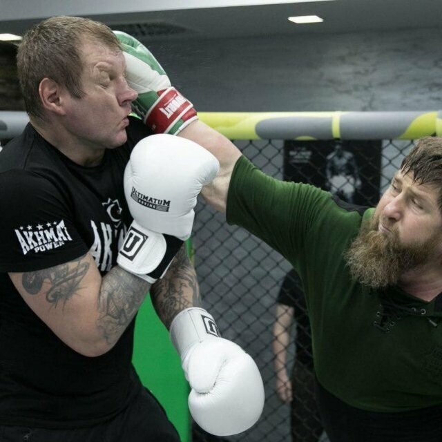 Александр Емельяненко против Рамзана Кадырова