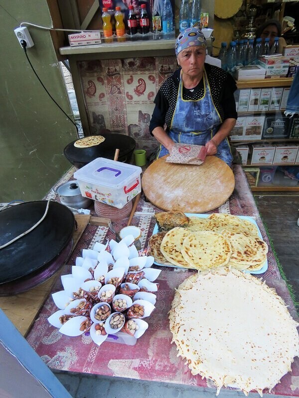 Азербайджан этнографический. Искусство и еда