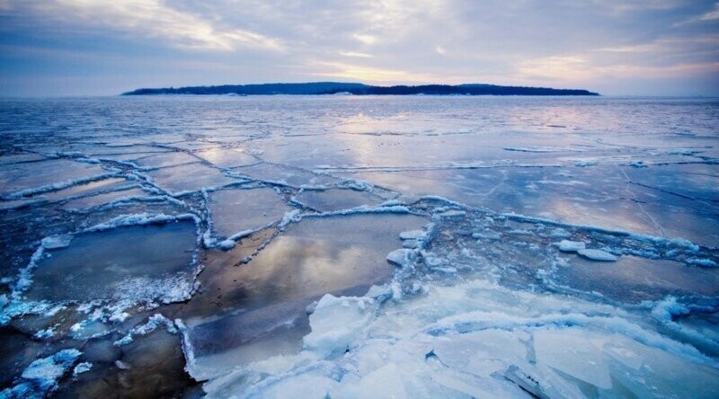 Правда ли, что лед из морской воды пресный?
