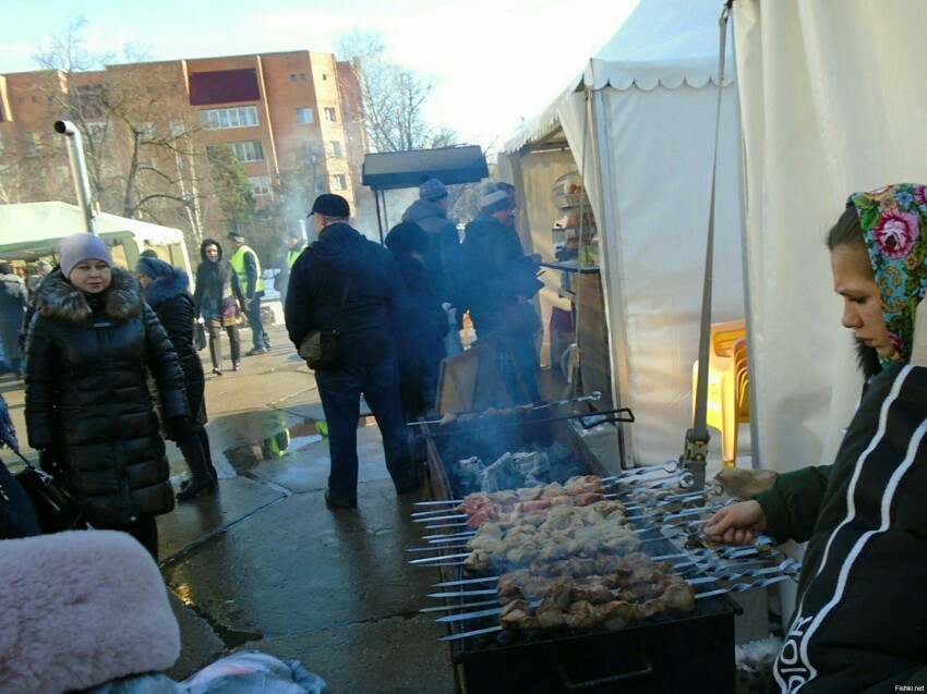Всех с масленицей